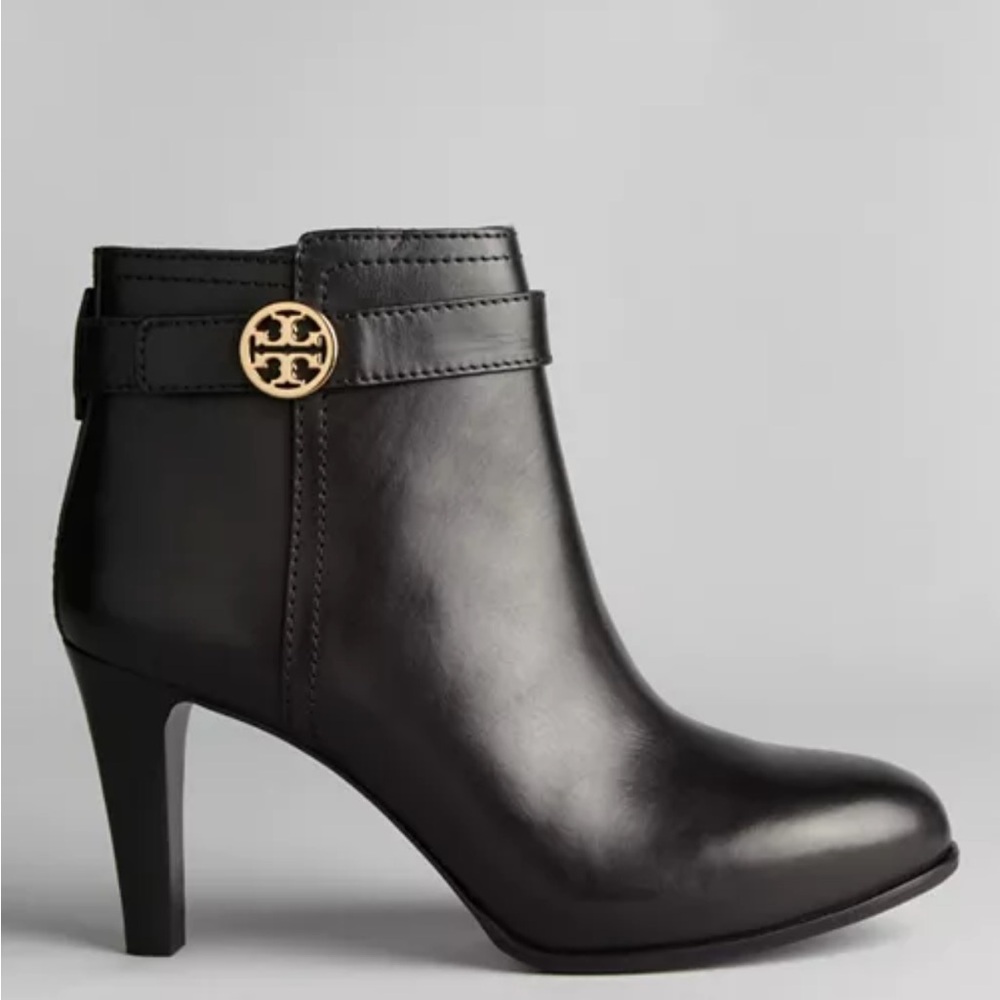 Tory Burch Booties - Bristol High-Heel size 8 like new